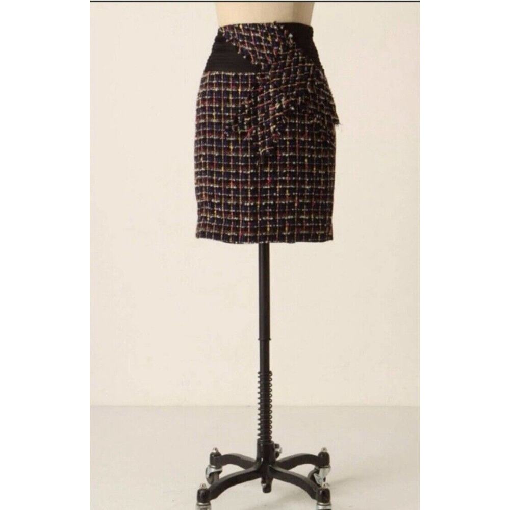 Anthropologie "New Academia" Pencil Skirt Taikonhu Sz 0 XSmall